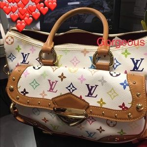 Well loved authentic Multicolored Rita